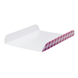 Bandeja carton Rosa soporte GOFFRE 