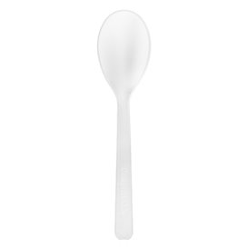 Cucharilla Degustacion Mini-Spoon Blanco 100 mm (50 Uds)