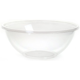 Bol de Plástico PET 1150ml Ø180mm (60 Uds)