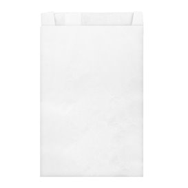 Bolsa de Papel Blanca 12+6x20cm (1000 Unidades)