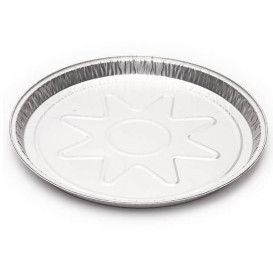 Envase de Aluminio Redondo 250mm 790ml (150 Uds)