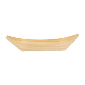 Bandeja de Hojuela de Pino 225x110x30mm (50 Uds)