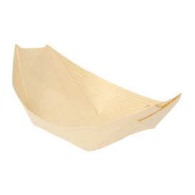 Bandeja de Hojuela de Pino 90x60x15mm (100 Uds)