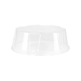Tapa para Envase Tarta APET Transparente Ø16x6cm (210 Uds)