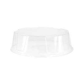 Tapa para Envase Tarta APET Transparente Ø20x8cm (210 Uds)