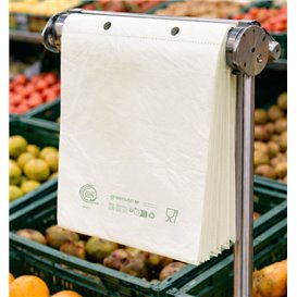 Bolsa Mercado Block 100% Biodegradable 30x40cm (100 Uds)
