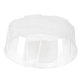 Tapa para Envase Tarta APET Transparente Ø16x6cm (210 Uds)