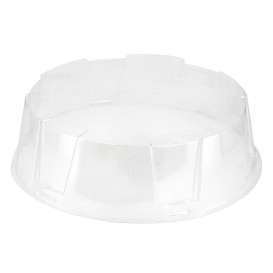 Tapa para Envase Tarta APET Transparente Ø20x8cm (210 Uds)