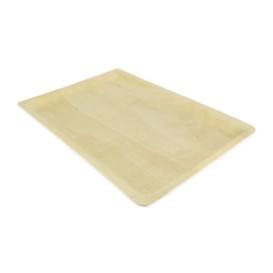 Bandeja de Madera 40,1x28,1x2cm (100 Uds)