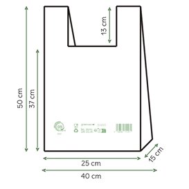 Bolsa Camiseta Home Compost “Classic” 40x50cm (100 Uds)