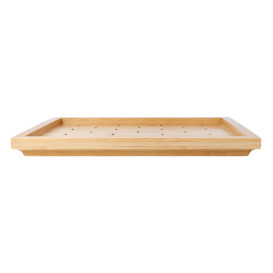 Soporte de Bambu para Pinchos "Golf" 25x20cm (1 Ud)