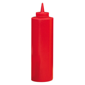 Peras para Salsas Plástico Rojo 720ml (6 Uds)