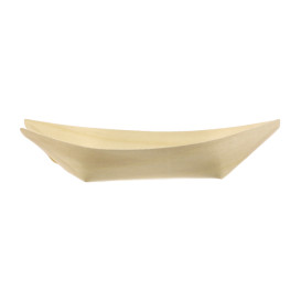 Bandeja de Hojuela de Pino 115x65x15mm (50 Uds)