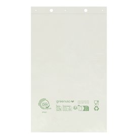 Bolsa Mercado Home Compost “Be Eco!” 16x24cm (100 Uds)
