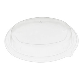 Tapa Cupula Plástico PP para Bandeja 240x170mm (50 Uds)