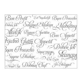 Mantel Rollo Novotex Blanco "Buen Provecho" 1,2x50m P40cm (1 Ud)