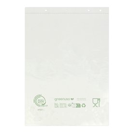 Bolsa Mercado Block Home Compost “Classic” 30x40cm (100 Uds)