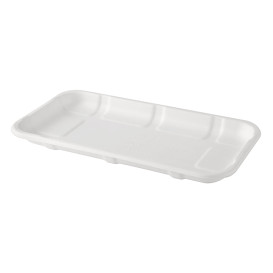 Bandeja de Caña de Azúcar 21,8x12,2cm (50 Uds)