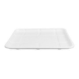 Bandeja de Caña de Azúcar 26,8x21,6cm (50 Uds)