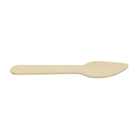 Mini Cuchara de Madera 7,5cm (100 Uds)