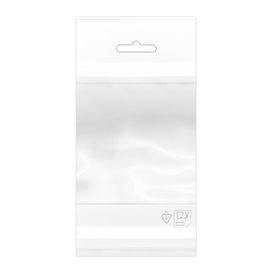 Bolsas BOPP Solapa Adhesiva y Eurotaladro 7x10cm G160 (100 Uds)