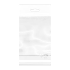 Bolsas BOPP Solapa Adhesiva y Eurotaladro 10x15cm G160 (100 Uds)