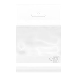 Bolsas BOPP Solapa Adhesiva y Eurotaladro 8x12cm G160 (100 Uds)