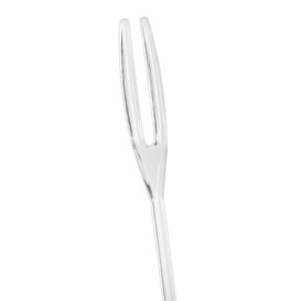 Pick de Plástico Snack Stick Transparente 7,5cm (250 Uds)