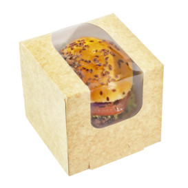 Cubo de Cartón PackiPack Vision Kraft 11x11x11cm (50 Uds)