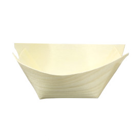 Barqueta de Madera 6x5cm (50 Uds)