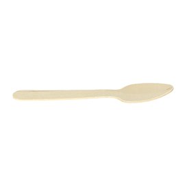 Cucharilla de Madera 11cm (100 Uds)