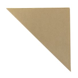 Cono de Papel Antigrasa Kraft 25,5cm 100gr (100 Uds)