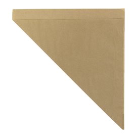 Cono de Papel Antigrasa Kraft 27,5cm 250gr (100 Uds)