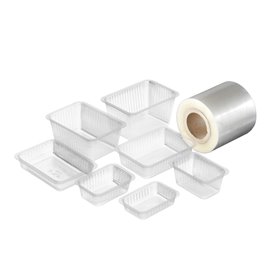 Envase Plástico PP Termosellable 500ml (100 Uds)