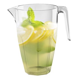Jarra Reutilizable Durable Transparente SAN 2250ml (1 Ud)