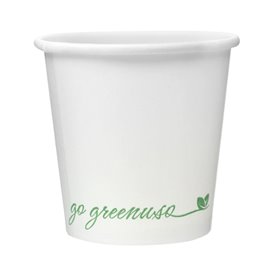 Vaso de Cartón 2.5Oz/75ml Blanco (50 Uds)