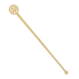 Agitador de Bambú Árbol de la Vida para Bebida 18cm (50 Uds)