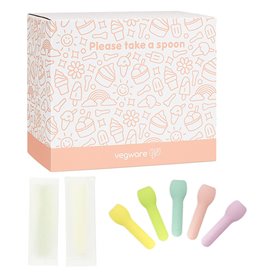 Cucharilla de Cartón para Helado 9cm (50 Uds)