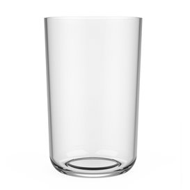 Vaso Reutilizable Durable Tritán Transparente 270ml (1 Ud)
