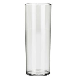 Vaso Reutilizable Durable SAN Tumbler Transp. 250ml (6 Uds)