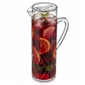 Jarra Reutilizable Durable ''Firenze'' SAN con Tapa 1500ml (1 Ud)