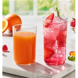 Vaso Reutilizable Durable Tritán Transparente 270ml (1 Ud)