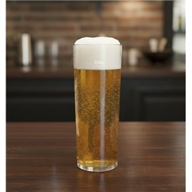 Vaso Reutilizable Durable Tritán ''Tumbler'' Transp. 250ml (1 Uds)