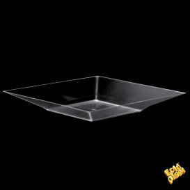 Bol Degustacion Pagoda Transp. 1750ml 220x220x60 mm (6 Uds)