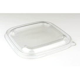 Tapa de Plastico Transparente para Bol 170x170mm (300 Uds)