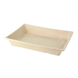 Bol de Caña de Azucar 160x220x40mm (50 Uds)