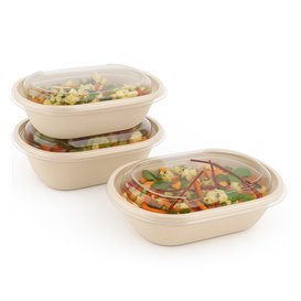 Tapa de Plastico para Envase de 190x150mm (300 Uds)