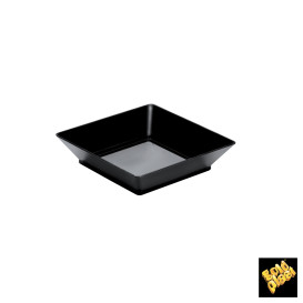 Plato Degustacion "Small" Negro 45 ml (750 Uds)