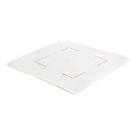 Servilleta de Papel Sulfito Blanca 25x25cm (7500 Uds)