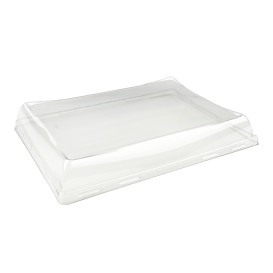 Tapa de Plastico para Bandeja de 160x220mm (300 Uds)